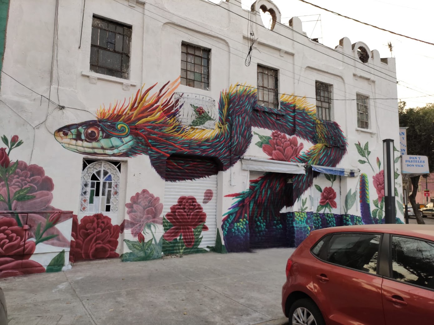 PINTURA Y MURALES EN FACHADAS LA DOCTORES DEL. CUAUHTEMOC