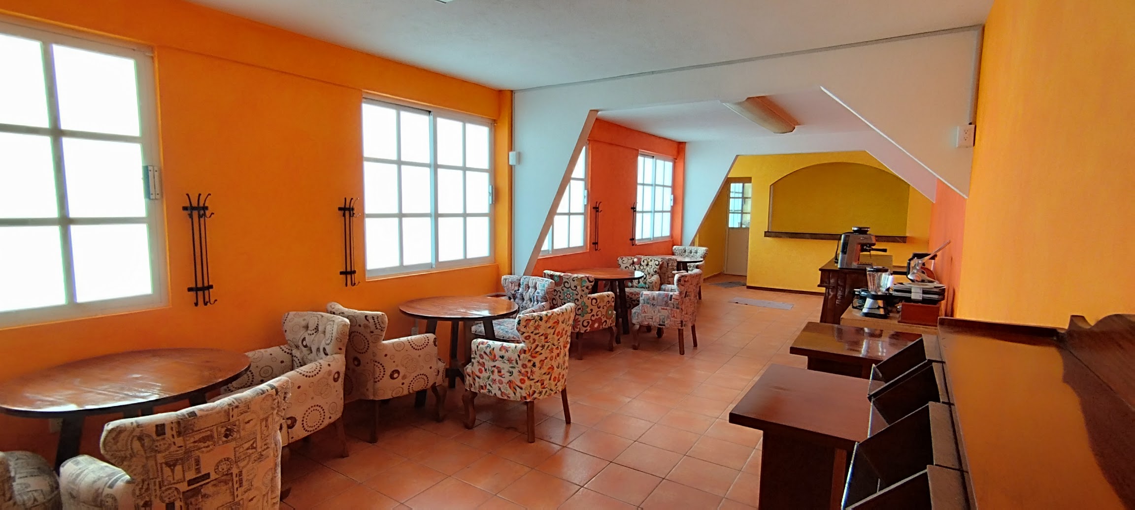 REMODELACIÓN LOCAL DE CAFE, VIVEROS DE LA LOMA